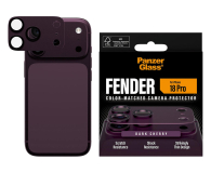 PanzerGlass Fender Camera Lens Protector do iPhone 18 Pro Dark Cherry - 1604005 - zdjęcie 3